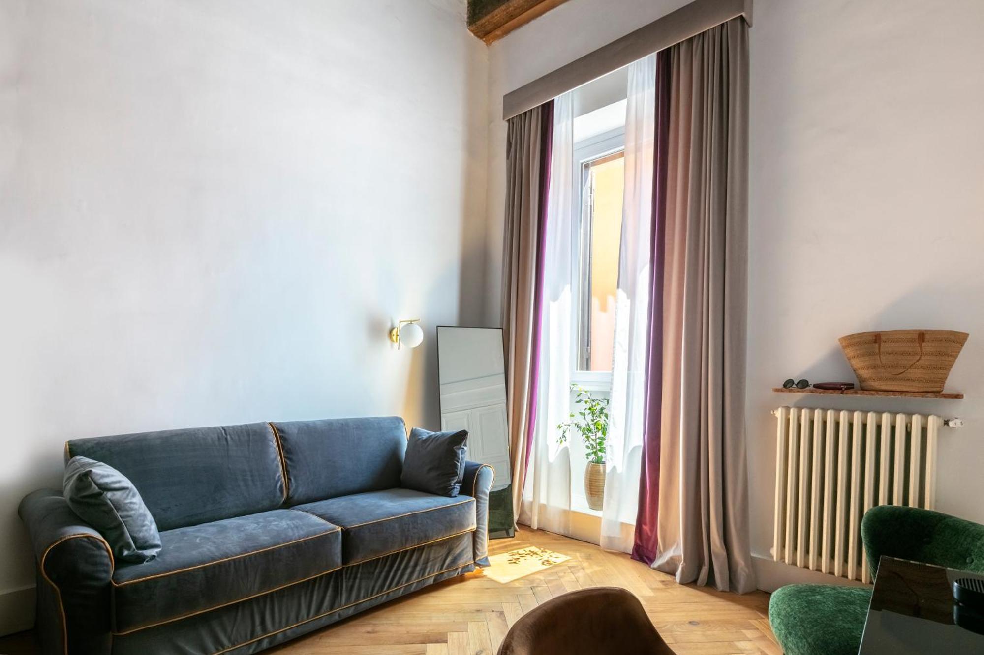 Residenza Il Vicolo By Hili Hotel Rome Luaran gambar