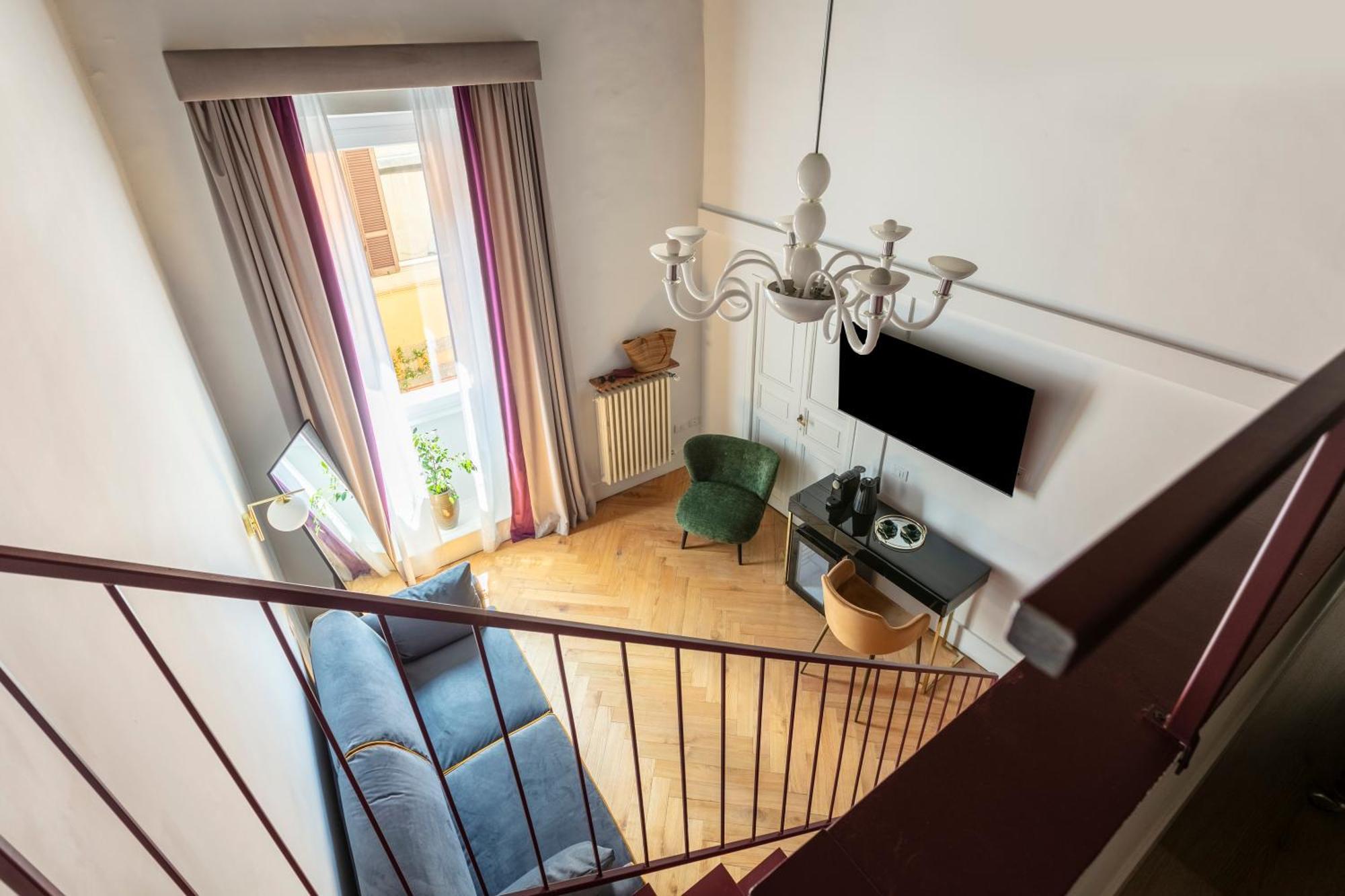 Residenza Il Vicolo By Hili Hotel Rome Luaran gambar