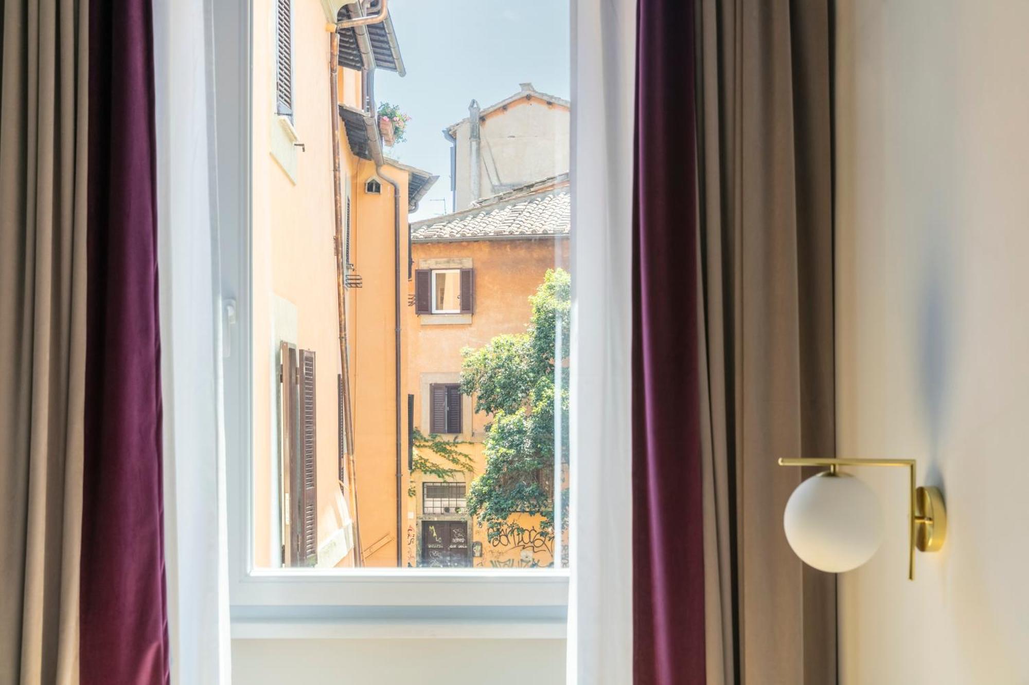 Residenza Il Vicolo By Hili Hotel Rome Luaran gambar