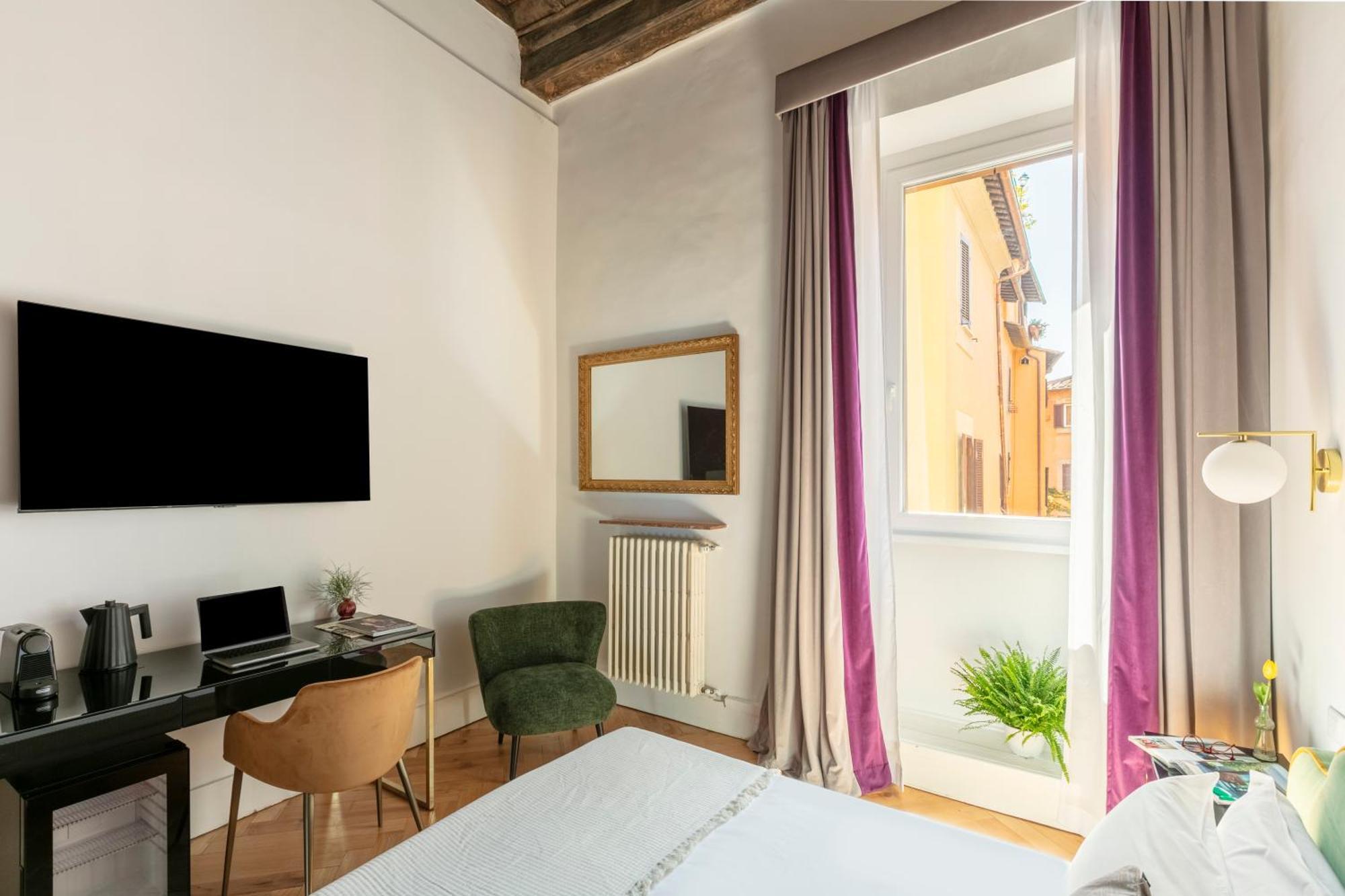 Residenza Il Vicolo By Hili Hotel Rome Luaran gambar